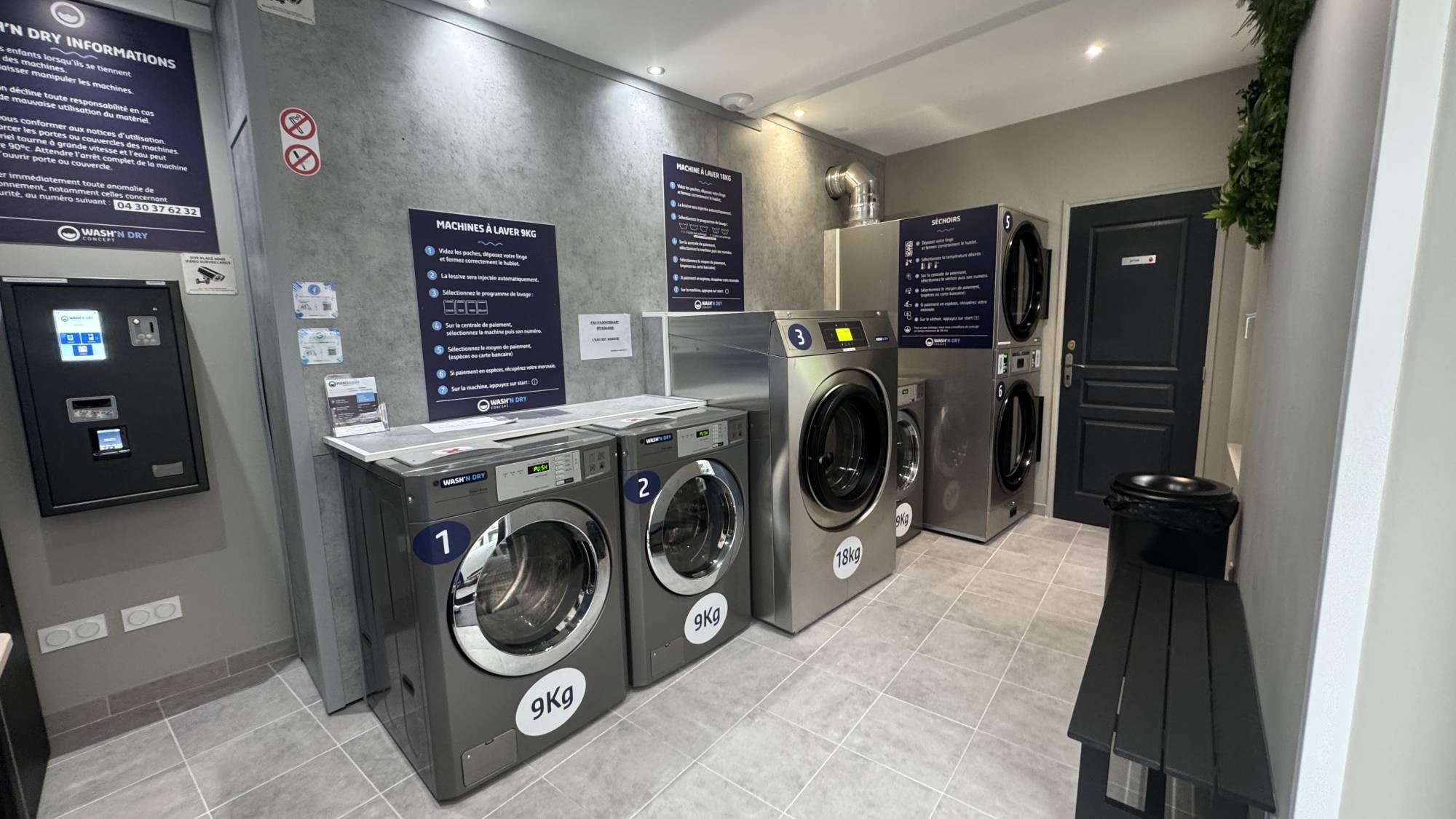 Laverie Marowash à Narbonne ( face à l'hopital )