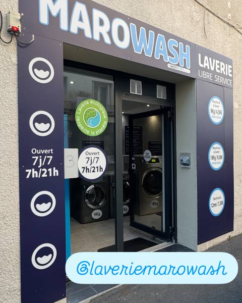 Marowash Narbonne : Et si la corvée de linge devenait un moment de sérénité ?