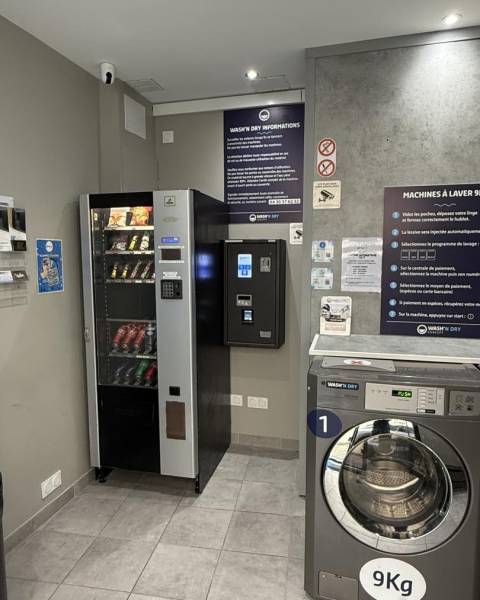 Laverie automatique de linge à Narbonne (11)