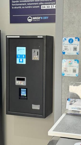Laverie automatique de linge Marowash, votre laverie pratique et moderne à Narbonne dans l'Aude (11)  centre-ville historique