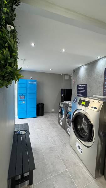 Lavage : Vous cherchez une laverie automatique  ? Découvrez Marowash la Laverie automatique de linge à Narbonne dans l'Aude (11)  centre-ville historique
