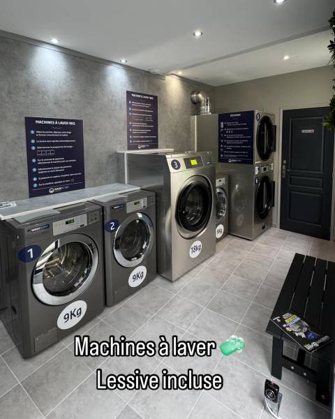 À la rentrée, fais place nette : lave tes couettes, rideaux, draps et plus encore chez Marowash Narbonne (11) quartier Maraussan