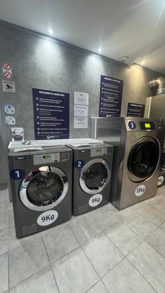 Horaires flexibles et accessibilité optimale à la Laverie MAROWASH à Narbonne dans l'Aude (11) - centre ville 