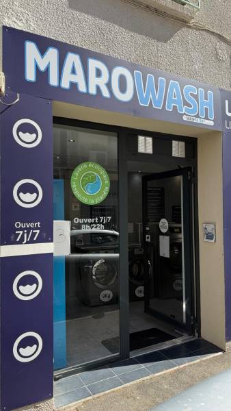 Laverie automatique Marowash à Narbonne dans l'Aude (11)