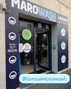 Notre zone d'activité pour ce service Laverie paiement flexible : carte, mobile, espèces ou pièces