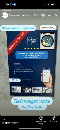 Notre zone d'activité pour ce service Laverie écoresponsable avec machines basse consommation labellisées Eco-énergie