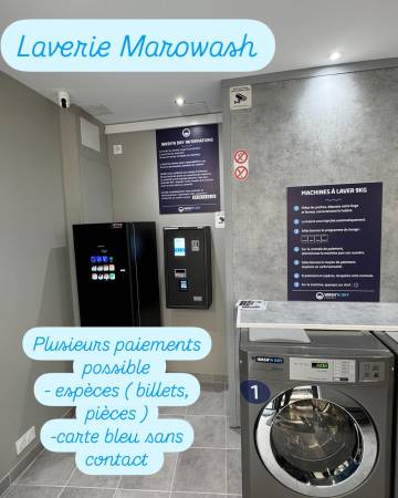 Notre zone d'activité pour ce service Laverie écoresponsable avec machines basse consommation labellisées Eco-énergie